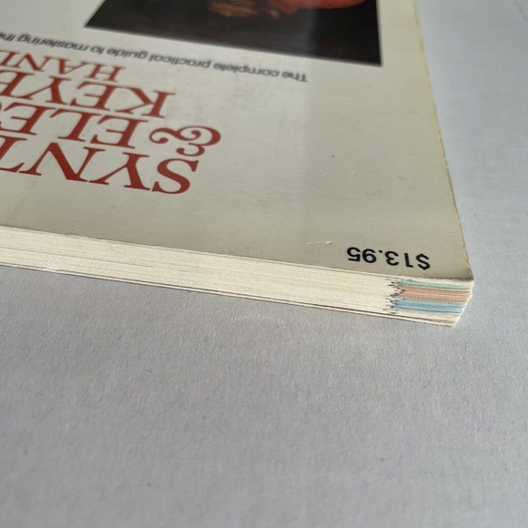 Synthesizer & Electronic Keyboard Handbook David Crombie paperback book VG+ - Picture 7 of 11